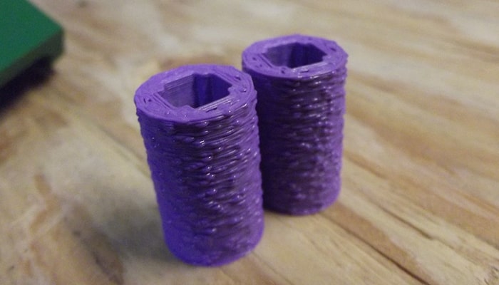 It is important to identify if the blobs appear - At the start of the print , at the end of the print